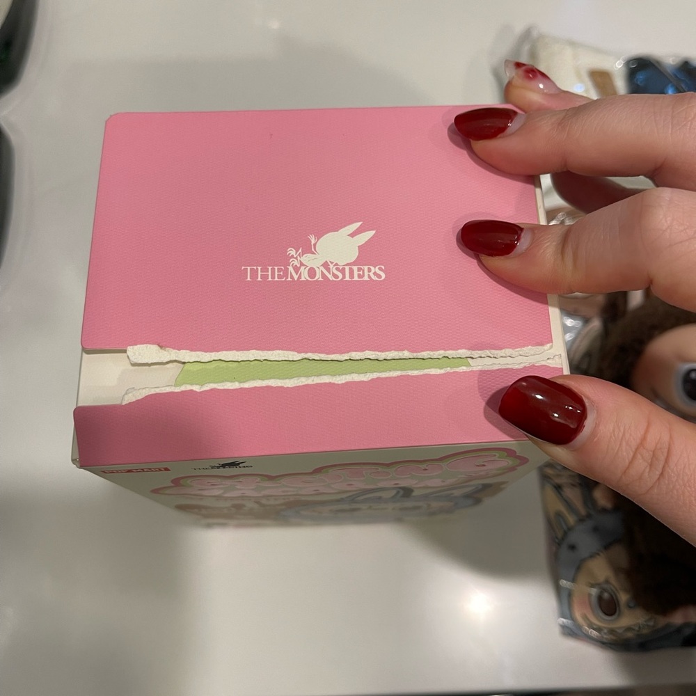 The Monsters Exciting Macaron Series Labubu Secret Chestnut Cocoa - Picture 9 of 11